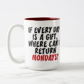 Montags Tasse (Links)