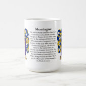 Montague, der Ursprung, die Bedeutung und das Kaffeetasse (Mittel)