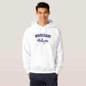 Montague Michigan Printed Hoodie (Vorne ganz)