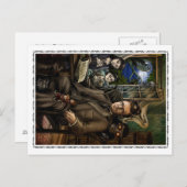 Montague Rhodes James Postkarte (Vorne/Hinten)