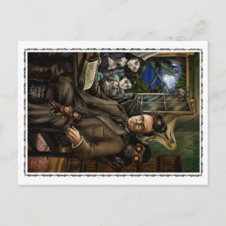 Montague Rhodes James Postkarte