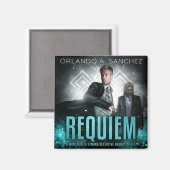 Montague & Strong Case Files 13 - Erforderlich Magnet (Vorderseite/Rückseite)