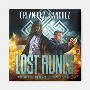 Montague & Strong Case Files 19 - Lost Runes Magnet