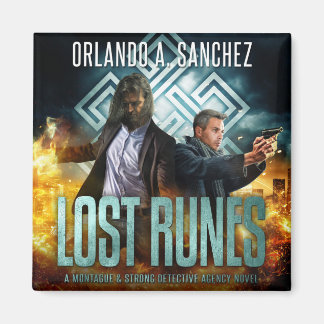 Montague & Strong Case Files 19 - Lost Runes Magnet