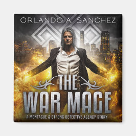 Montague & Strong Case Files - Der Kriegsmagier Magnet