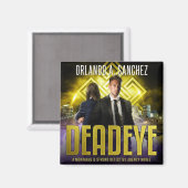 Montague & Strong - Deadeye Magnet (Vorderseite/Rückseite)