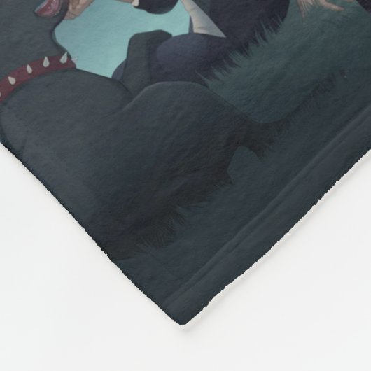 Montague & Strong Fleece Blanket - Collage (Ecke)