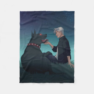 Montague & Strong Fleece Blanket - Simon & Peaches