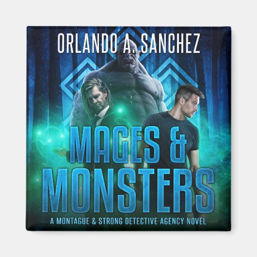 Montague & Strong - Magier & Monster Magnet (Vorne)