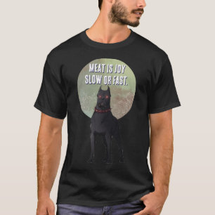 Montague & Strong - Meat is Joy T - Shirt