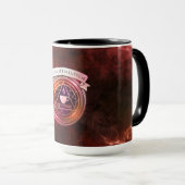 Montague & Strong - MoB Kaffeklastch Tasse - Maroo (VorderseiteRechts)