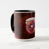 Montague & Strong - MoB Kaffeklastch Tasse - Maroo (Vorderseite Links)