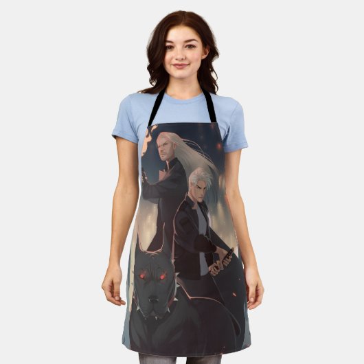 Montague & Strong - Pfirsiche - Schürze #2 (Getragen)