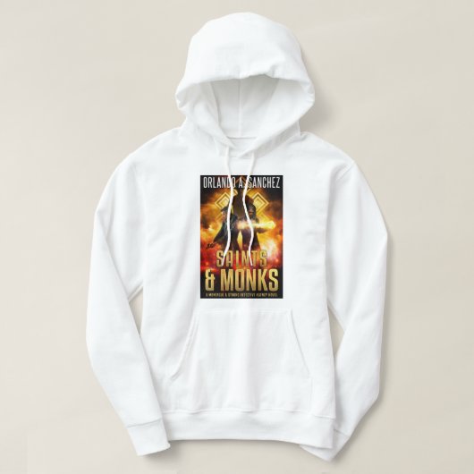 Montague & Strong - SEGINEN & MONKS Hoodie (Design vorne)