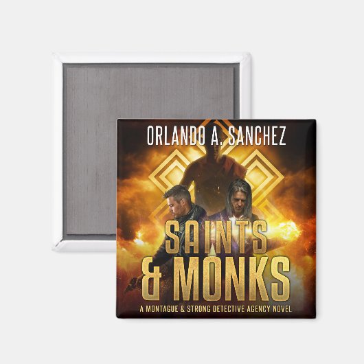 Montague & Strong - SEGINEN & MONKS Magnet (Vorderseite/Rückseite)