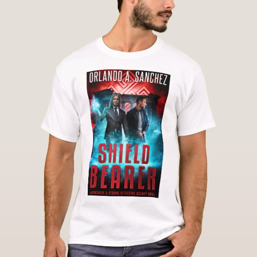 Montague & Strong - SHIELDBEARER T-Shirt (Vorderseite)