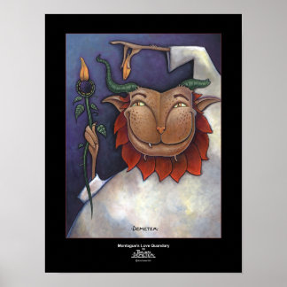 Montague's Liebe Quandary Poster