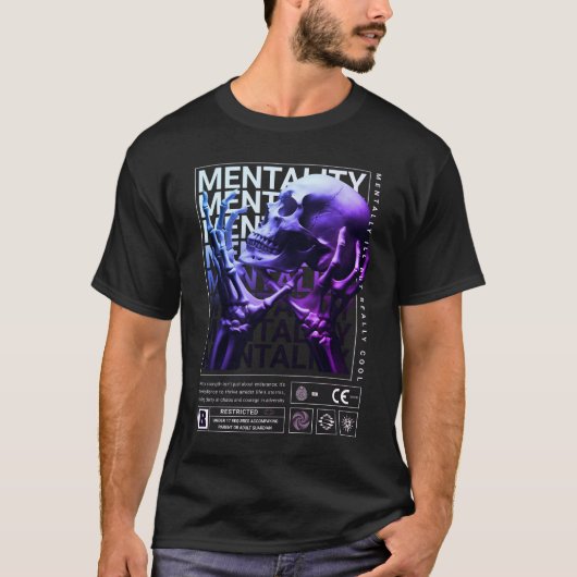 Montality: Die Kunst des Mindsetts und der Perspe T-Shirt (Vorderseite)