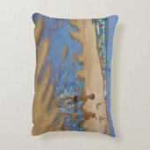 Montalivet Frankreich Dekokissen (Rückseite(Vertikal))