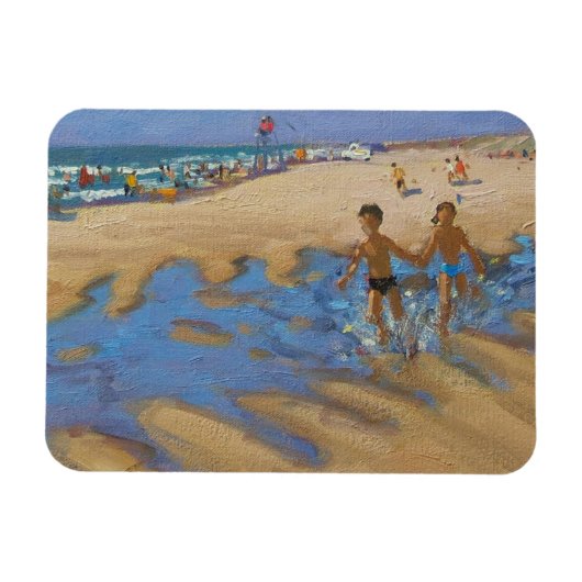 Montalivet Frankreich Magnet (Horizontal)