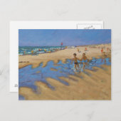 Montalivet Frankreich Postkarte (Vorne/Hinten)