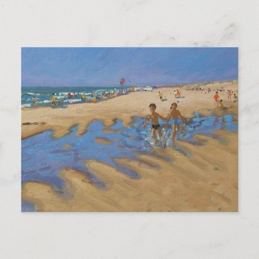 Montalivet Frankreich Postkarte (Vorderseite)