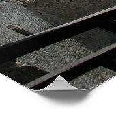 Montalpuciano, Italien Poster (Ecke)