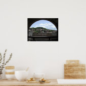 Montalpuciano, Italien Poster (Küche)