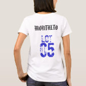 Montalto1 A Anwesen T-Shirt (Rückseite)