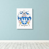 Montalvo-Familienwappen Leinwanddruck (Insitu (Holzboden))