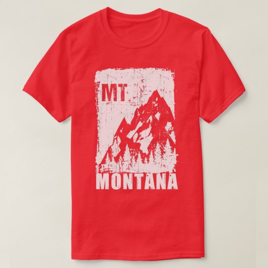 MONTANA21 T-Shirt (Design vorne)