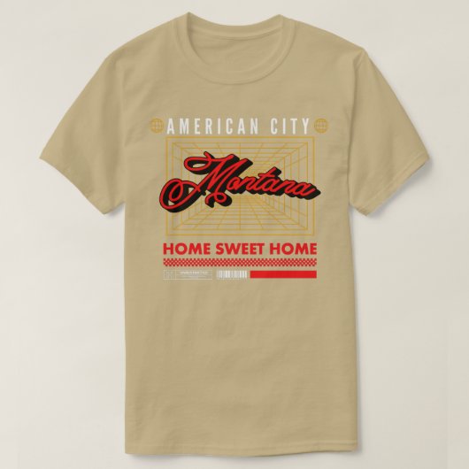 Montana5 T-Shirt (Design vorne)