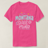 Montana8 T-Shirt (Design vorne)