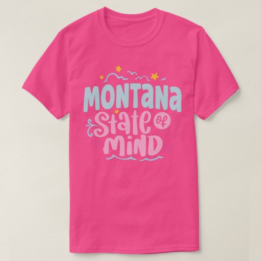 Montana8 T-Shirt (Design vorne)