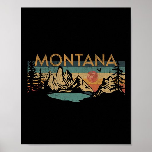 Montana 1 poster (Vorne)