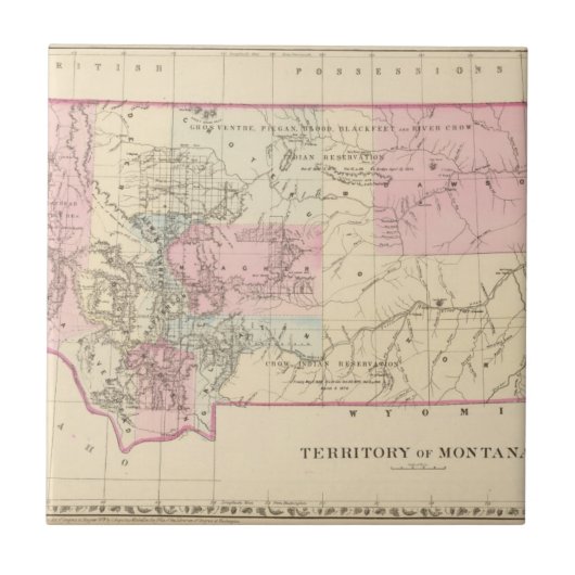 Montana 2 fliese (Vorderseite)