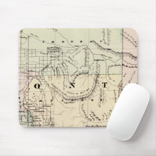 Montana 2 mousepad (Mit Mouse)
