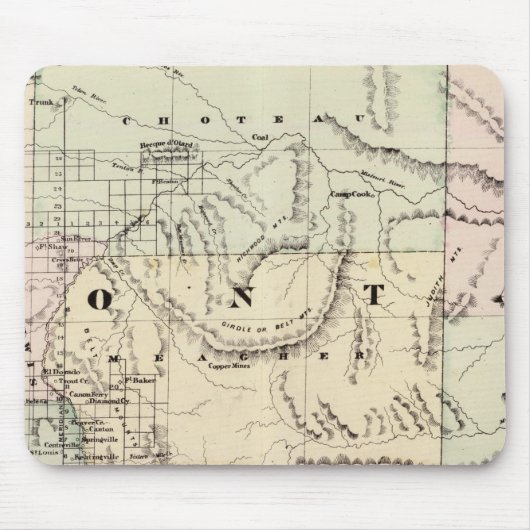 Montana 2 mousepad (Vorne)