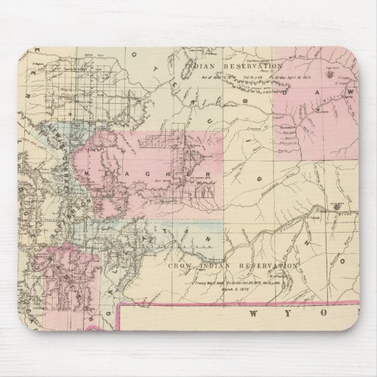 Montana 2 mousepad (Vorne)