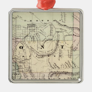 Montana 2 ornament aus metall
