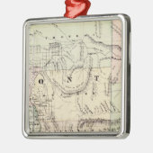 Montana 2 ornament aus metall (Links)
