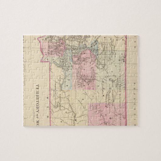 Montana 2 puzzle (Horizontal)