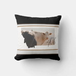 Montana 406 Blue Sky Throw Kissen