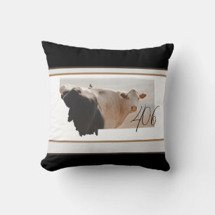 Montana 406 Blue Sky Throw Kissen