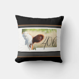 Montana 406 Braune Wiesenkraut Kissen