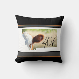 Montana 406 Braune Wiesenkraut Kissen