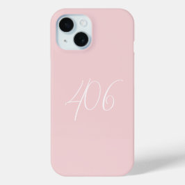 Montana 406 Rosa mit weißem iPhone/iPad Gehäuse Case-Mate iPhone Hülle