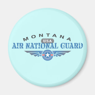 Montana Air National Guard Magnet