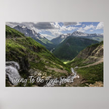 Montana Auf dem Weg zu den Landschaftlichen Highwa