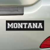 Montana Autoaufkleber (Auf Auto)